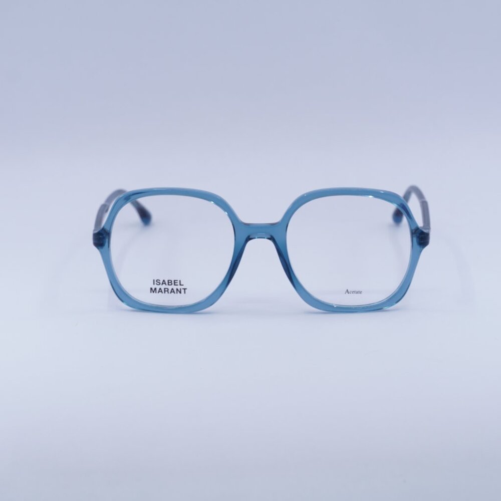 Isabel Marant IM 0087 0ZI9 00 Eyeglasses - Teal Frame 54mm - Picture 3 of 10